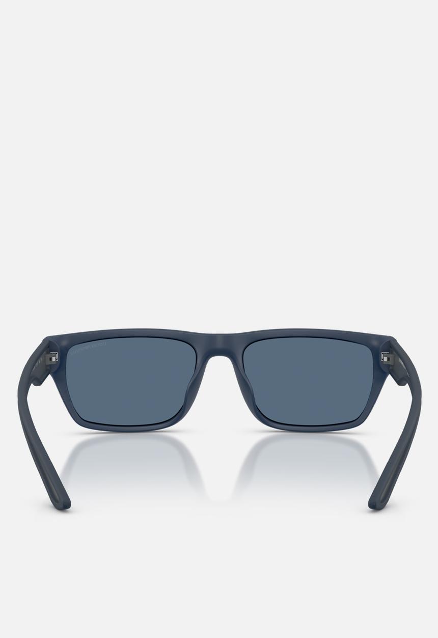 Emporio Armani - Emporio Armani 0EA4267U 57mm Eyewear - Rubberized Matte Blue