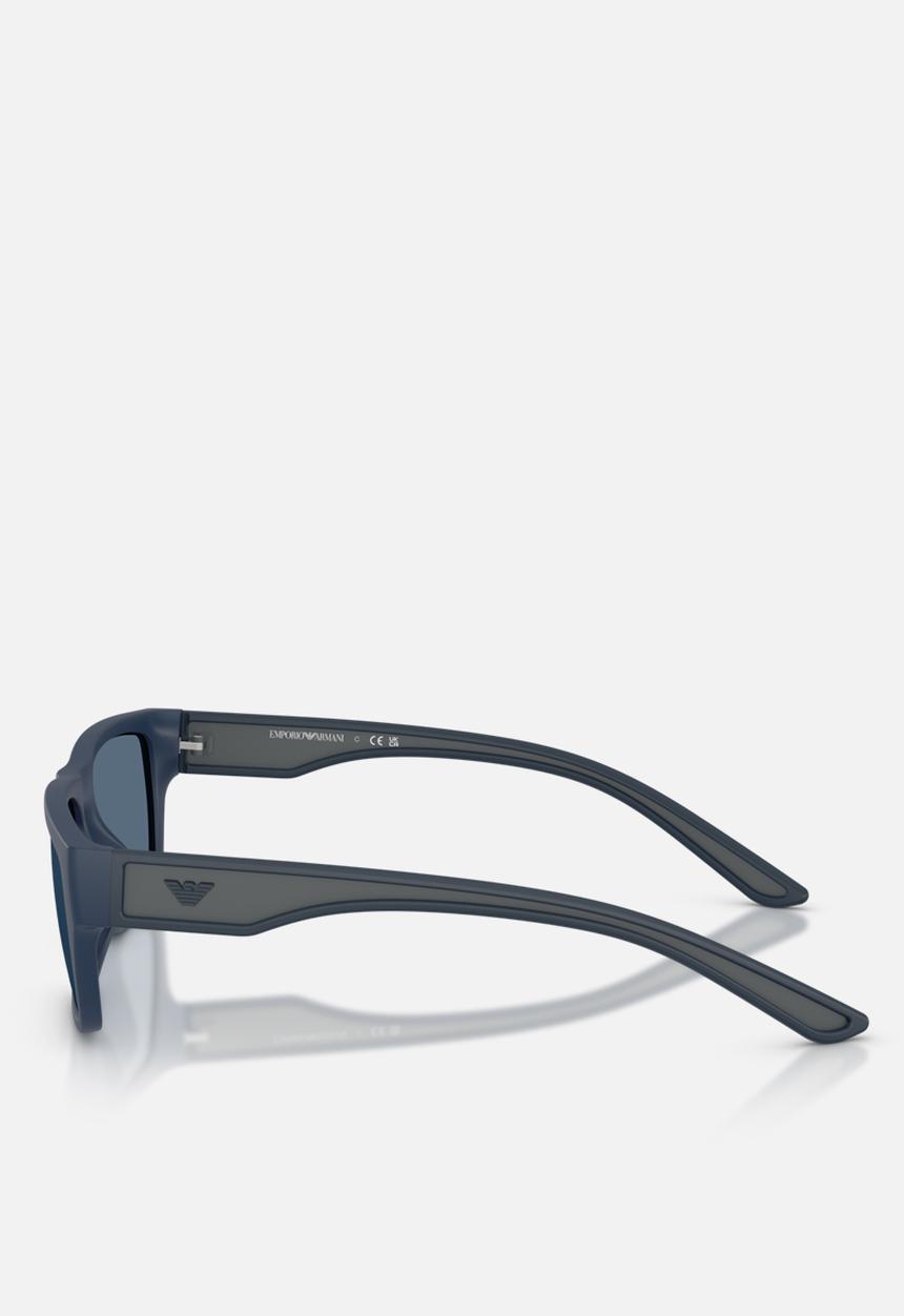 Emporio Armani - Emporio Armani 0EA4267U 57mm Eyewear - Rubberized Matte Blue