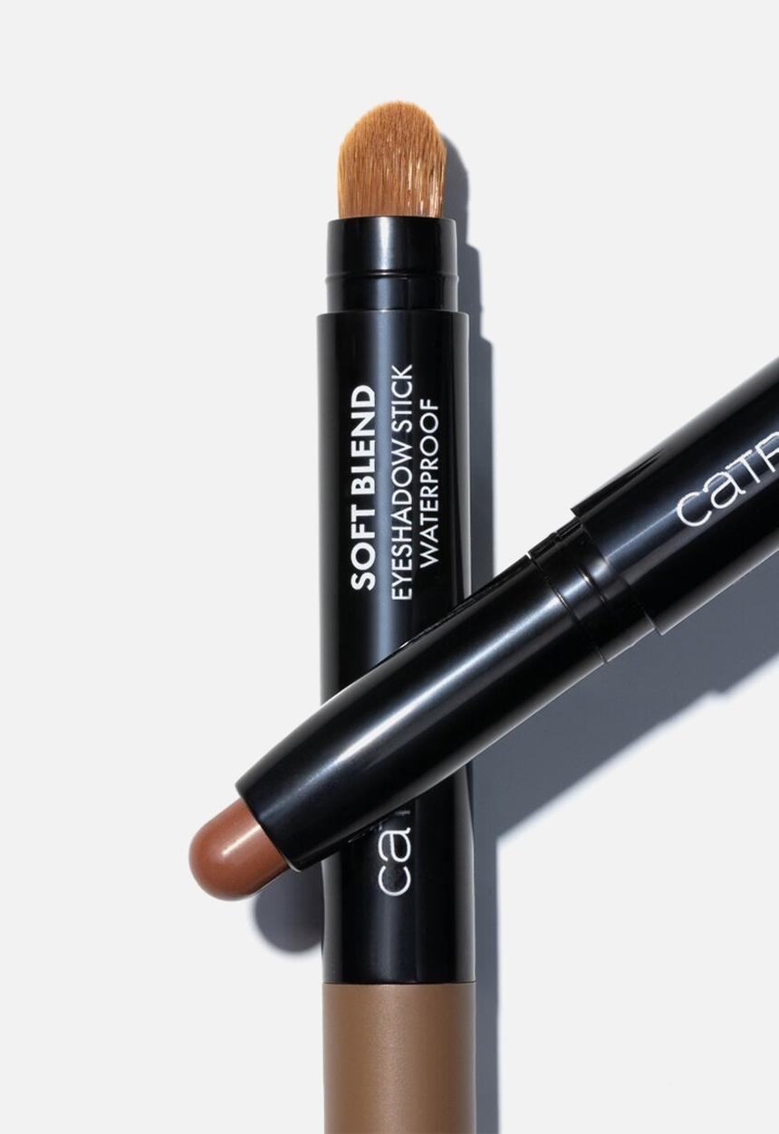 Catrice - Soft Blend Eyeshadow Stick Waterproof - 040 Matte Mocha