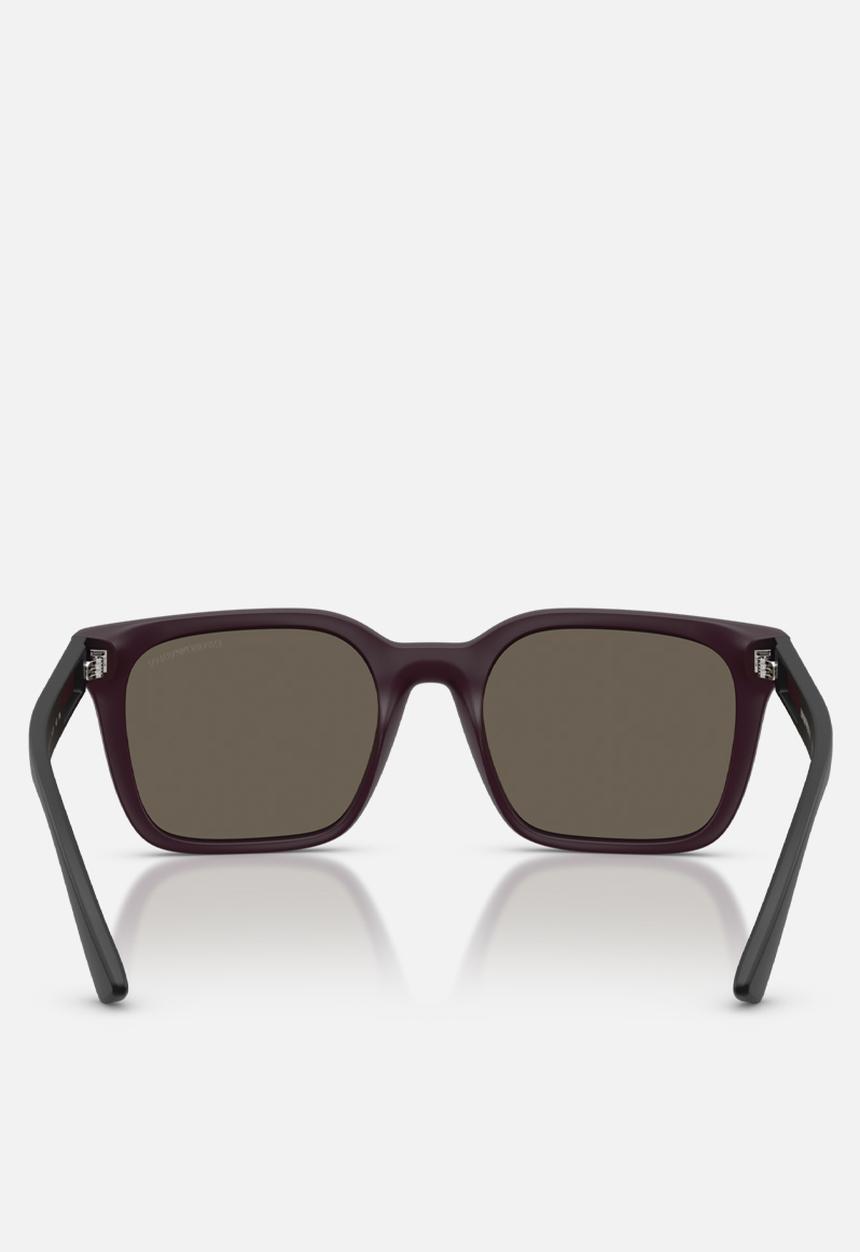 Emporio Armani - Emporio Armani 0EA4269 54mm Eyewear - Matte Plum