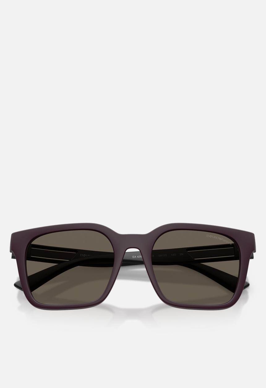 Emporio Armani - Emporio Armani 0EA4269 54mm Eyewear - Matte Plum