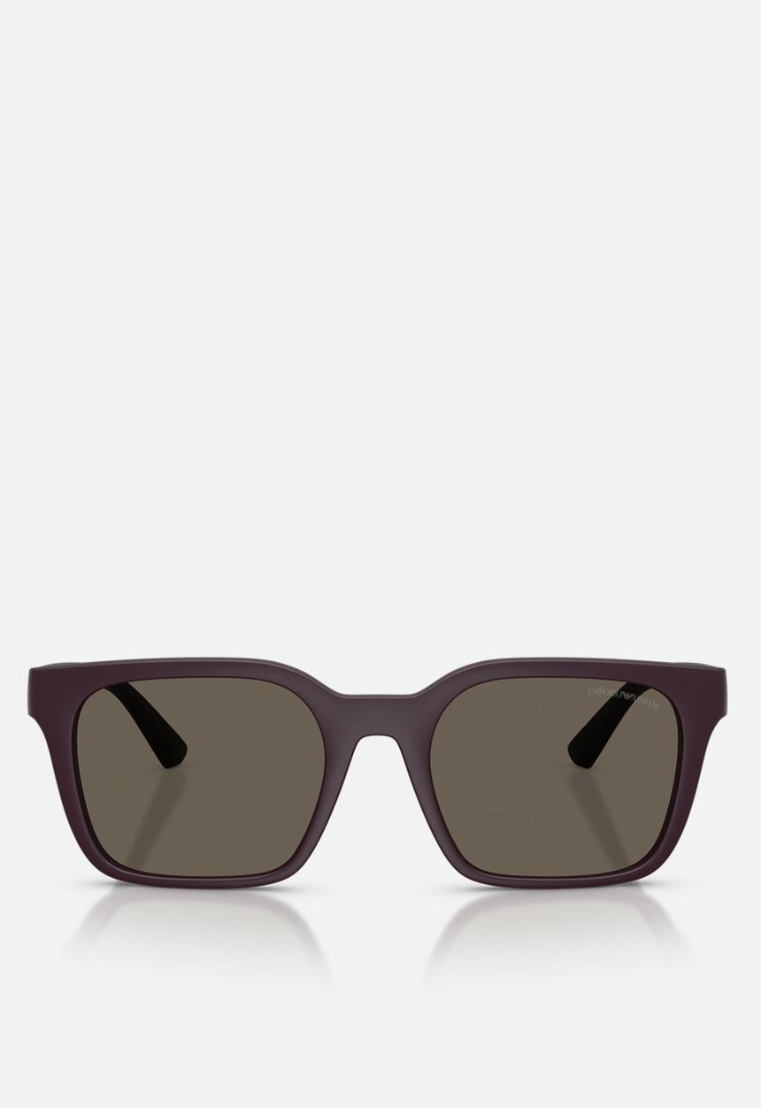 Emporio Armani - Emporio Armani 0EA4269 54mm Eyewear - Matte Plum