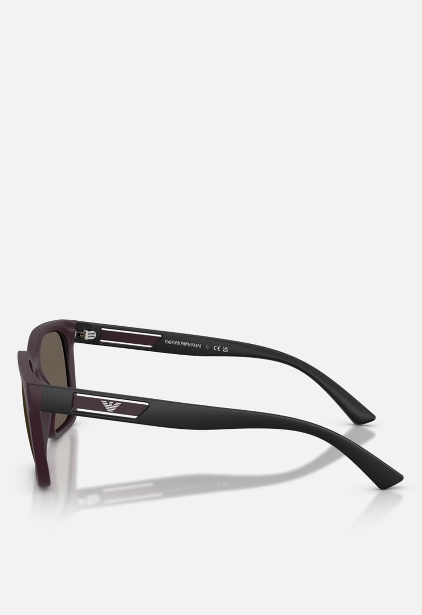 Emporio Armani - Emporio Armani 0EA4269 54mm Eyewear - Matte Plum