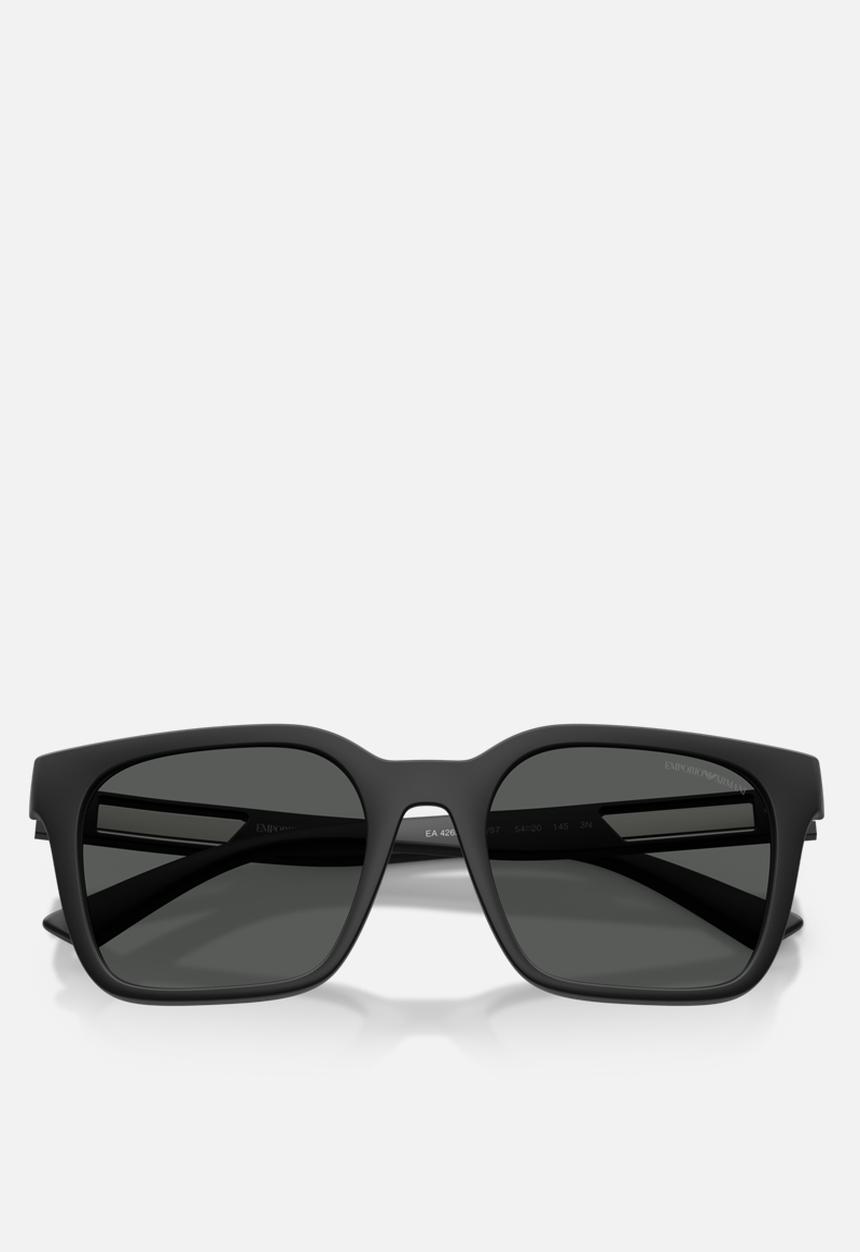 Emporio Armani - Emporio Armani 0EA4269 54mm Eyewear - Matte Black