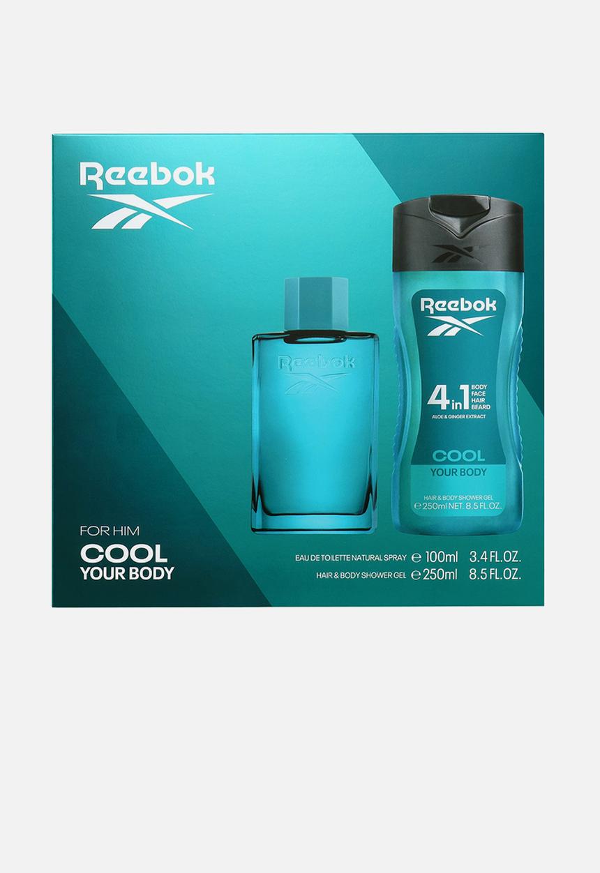 Reebok - Reebok Cool Male Set Edt - 100ml