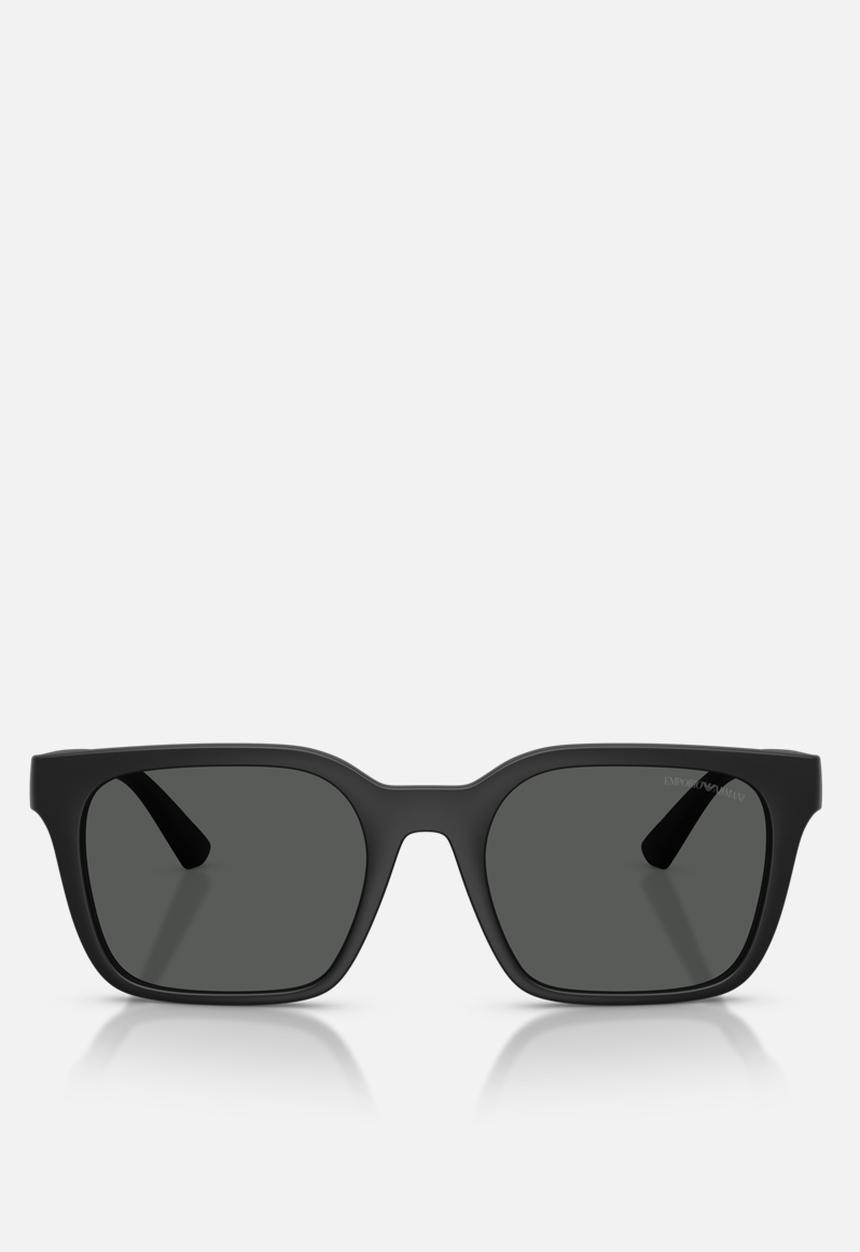 Emporio Armani - Emporio Armani 0EA4269 54mm Eyewear - Matte Black