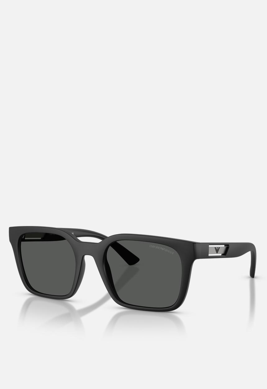 Emporio Armani - Emporio Armani 0EA4269 54mm Eyewear - Matte Black