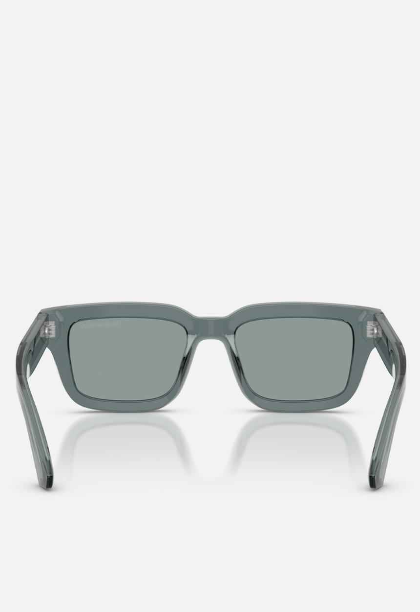 Emporio Armani - Emporio Armani 0EA4270 51mm Eyewear - Shiny Transparent Grey