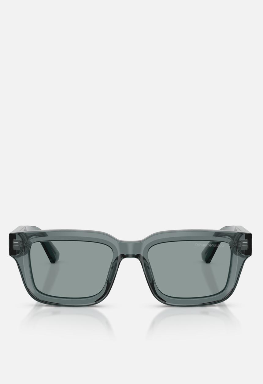 Emporio Armani - Emporio Armani 0EA4270 51mm Eyewear - Shiny Transparent Grey