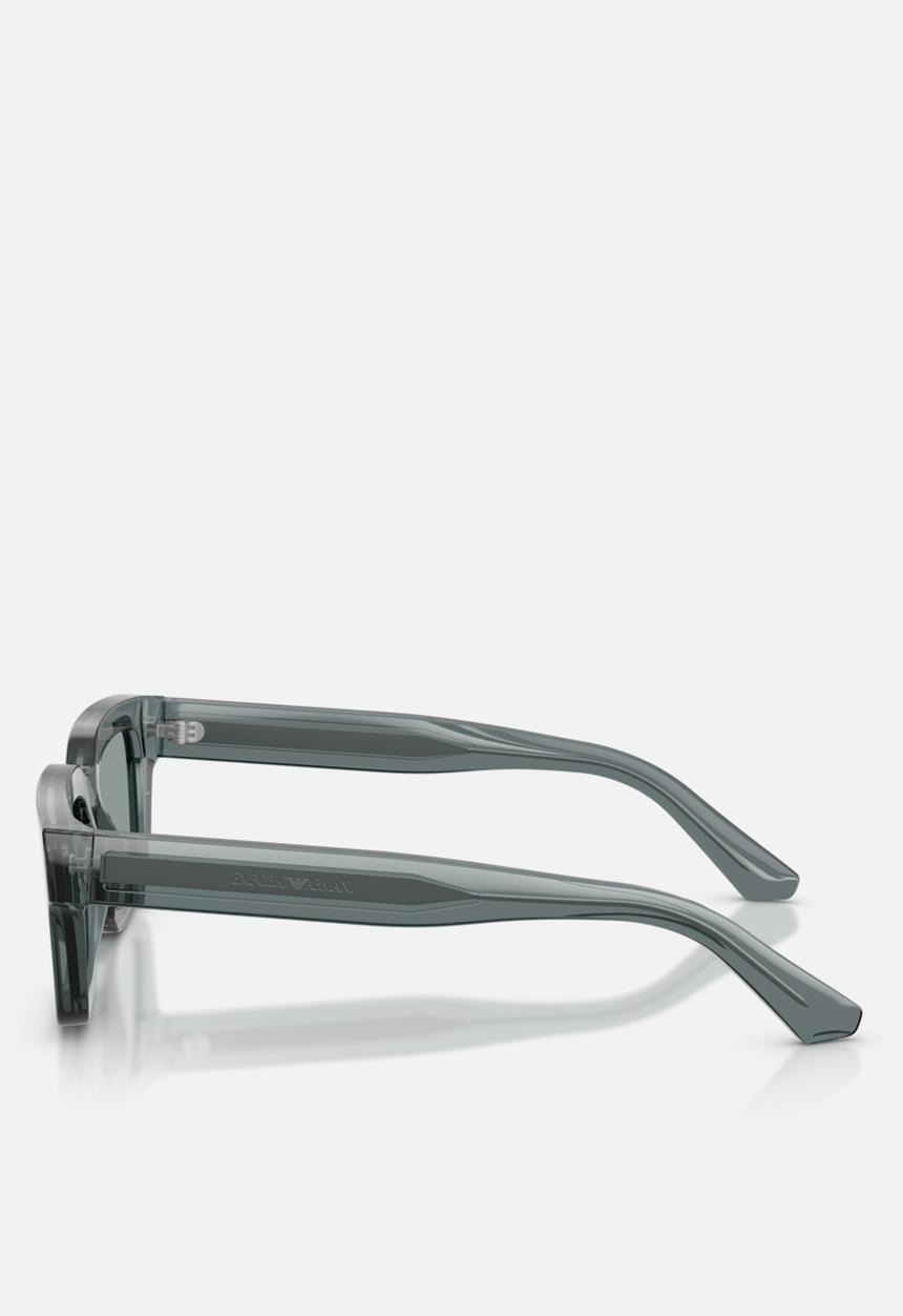 Emporio Armani - Emporio Armani 0EA4270 51mm Eyewear - Shiny Transparent Grey