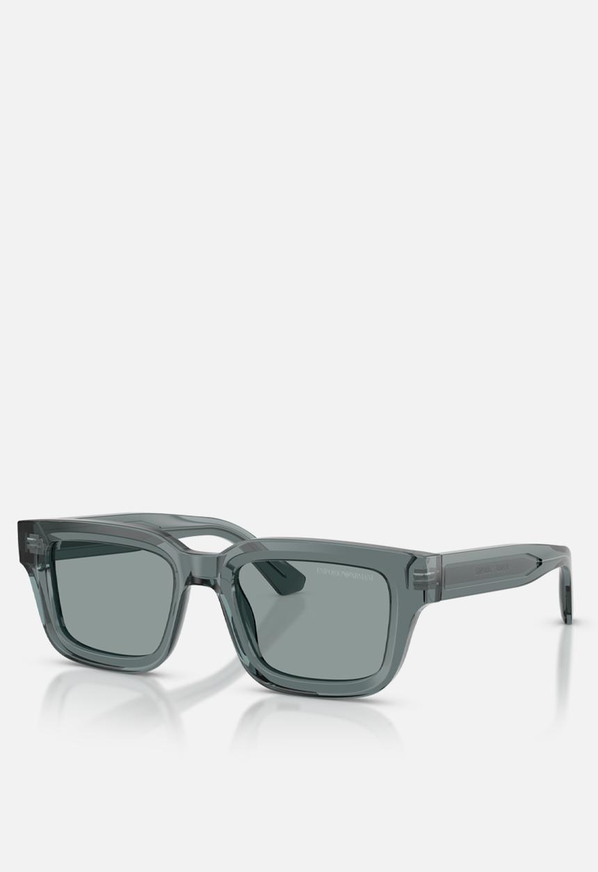 Emporio Armani - Emporio Armani 0EA4270 51mm Eyewear - Shiny Transparent Grey