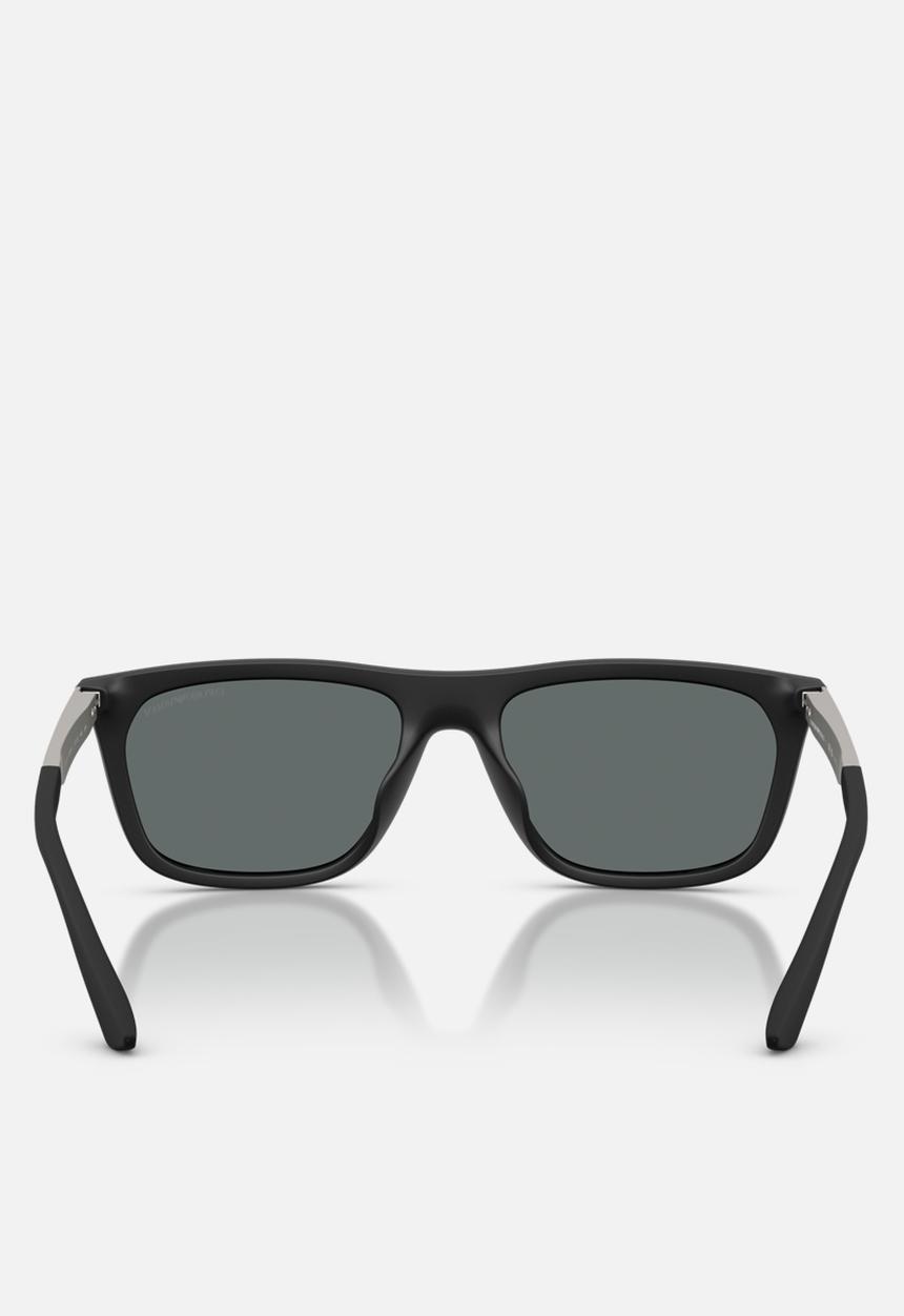 Emporio Armani - Emporio Armani 0EA4272U 57mm Eyewear - Matte Black