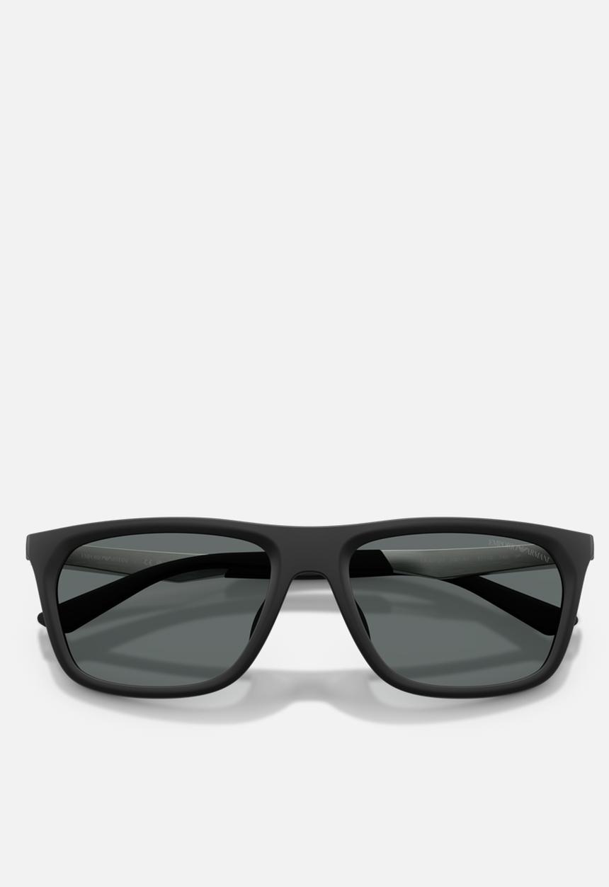 Emporio Armani - Emporio Armani 0EA4272U 57mm Eyewear - Matte Black