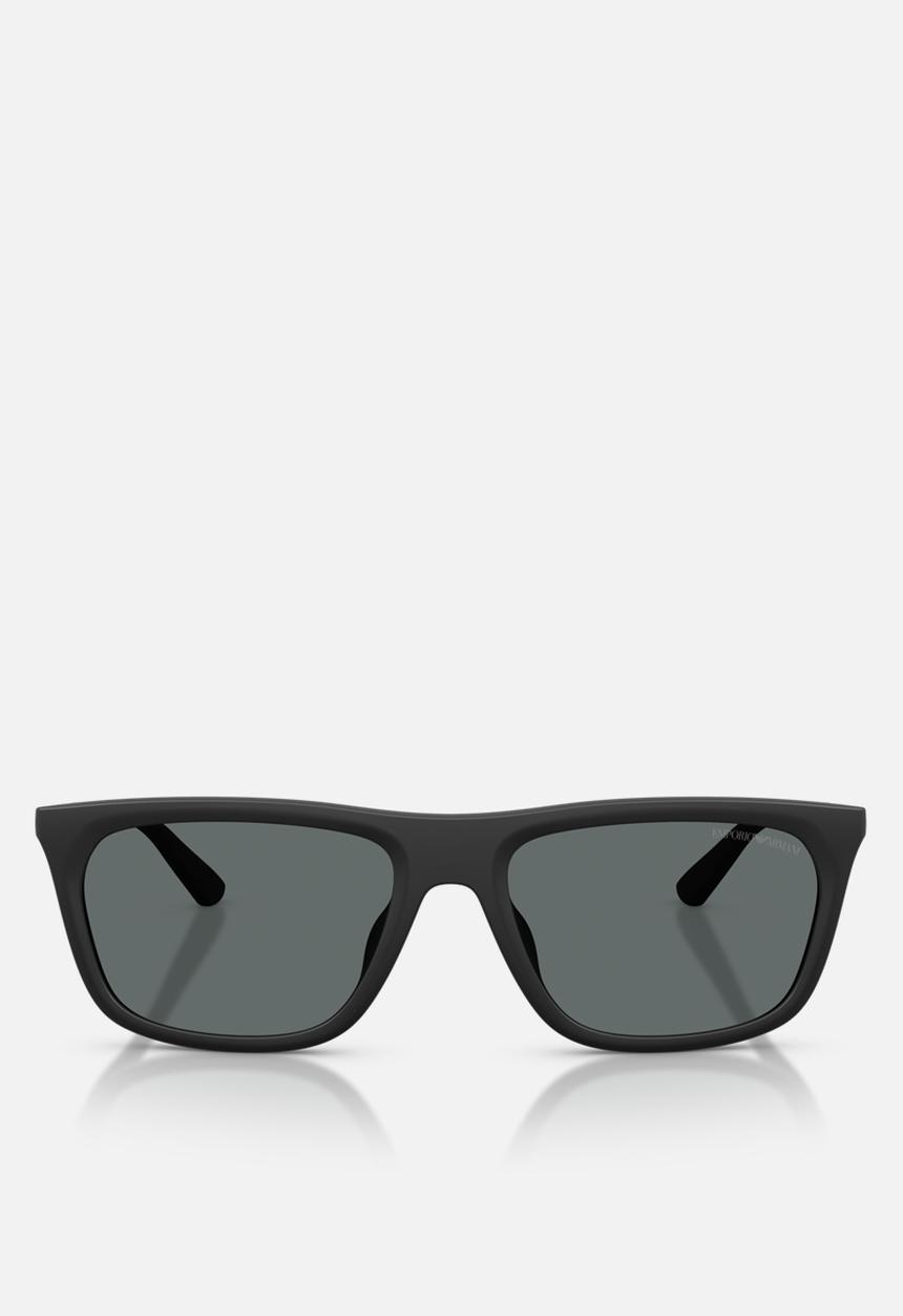 Emporio Armani - Emporio Armani 0EA4272U 57mm Eyewear - Matte Black