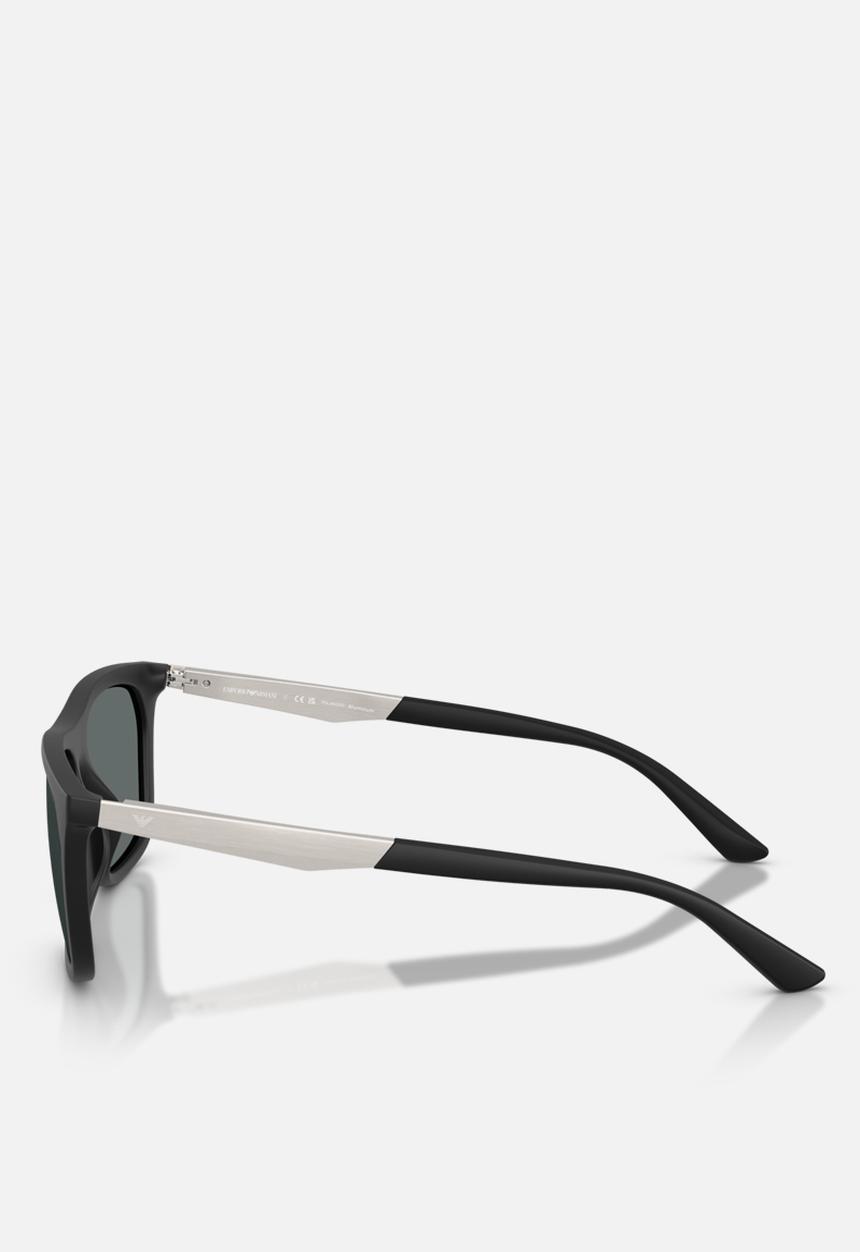 Emporio Armani - Emporio Armani 0EA4272U 57mm Eyewear - Matte Black