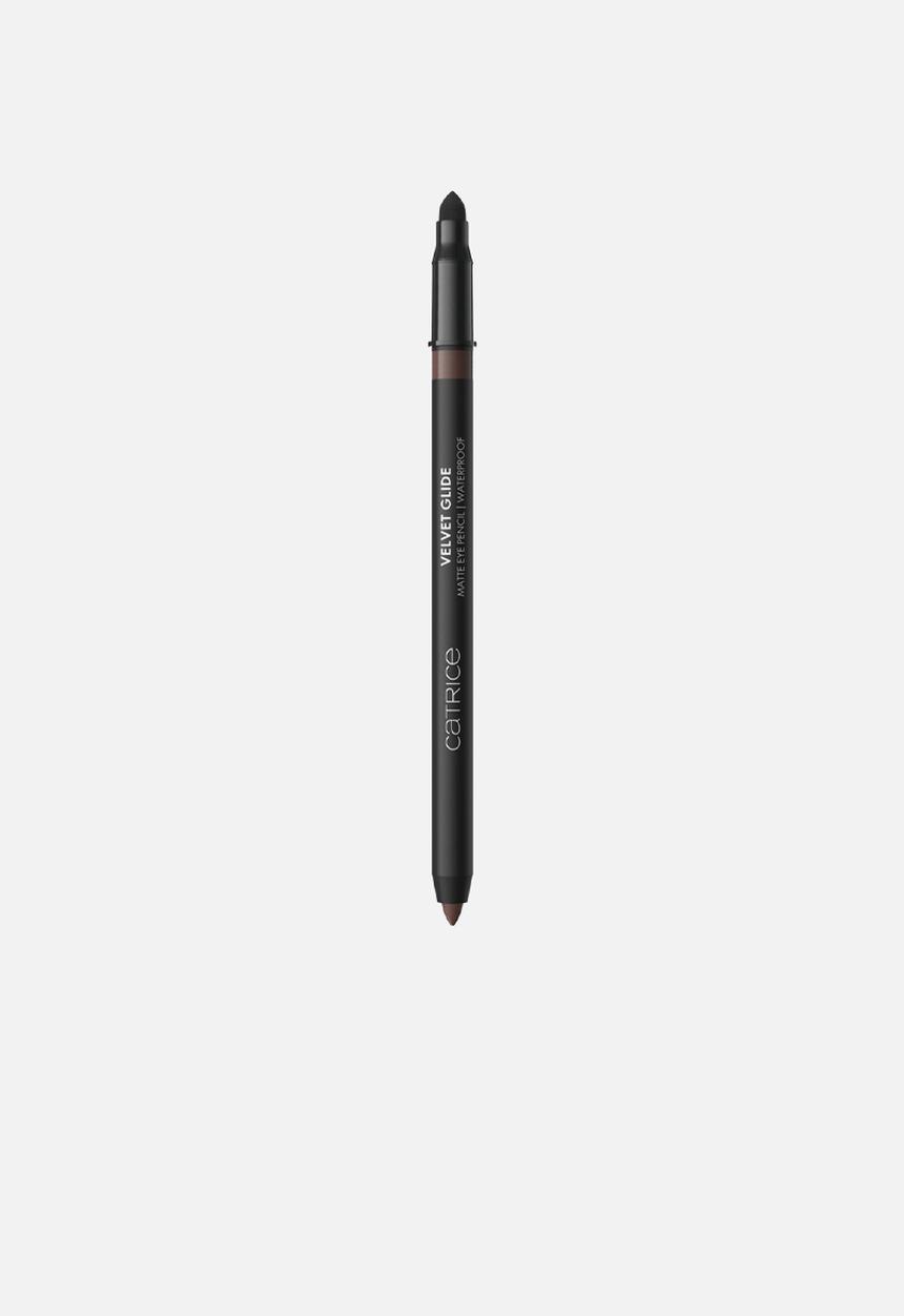 Catrice - Velvet Glide Matte Eye Pencil - 020 Hazel Edge