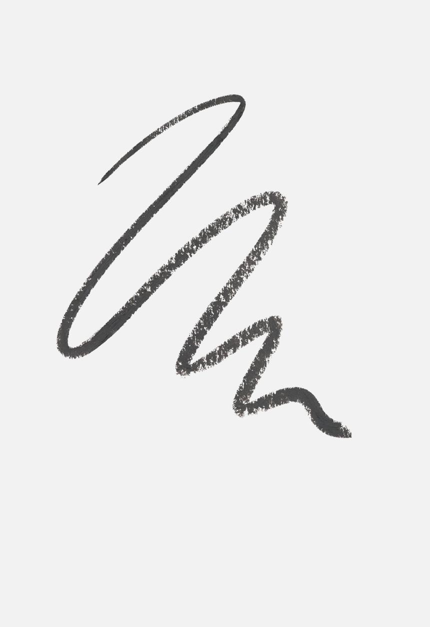 Catrice - Velvet Glide Matte Eye Pencil - 030 Grey Flow