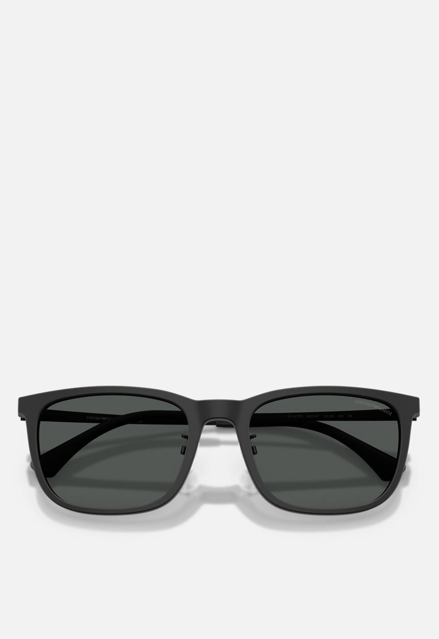 Emporio Armani - Emporio Armani 0EA4275D 56mm Eyewear - Matte Black