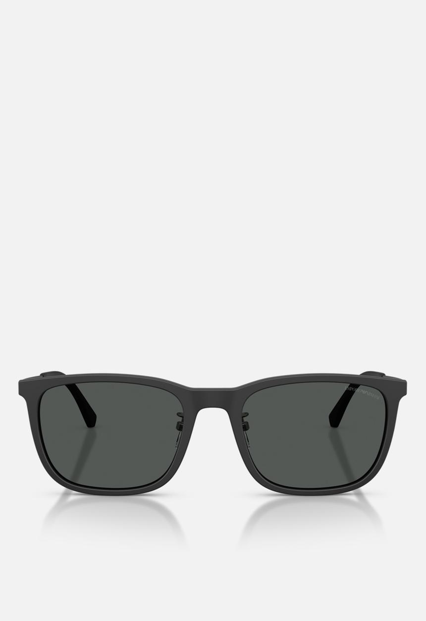 Emporio Armani - Emporio Armani 0EA4275D 56mm Eyewear - Matte Black