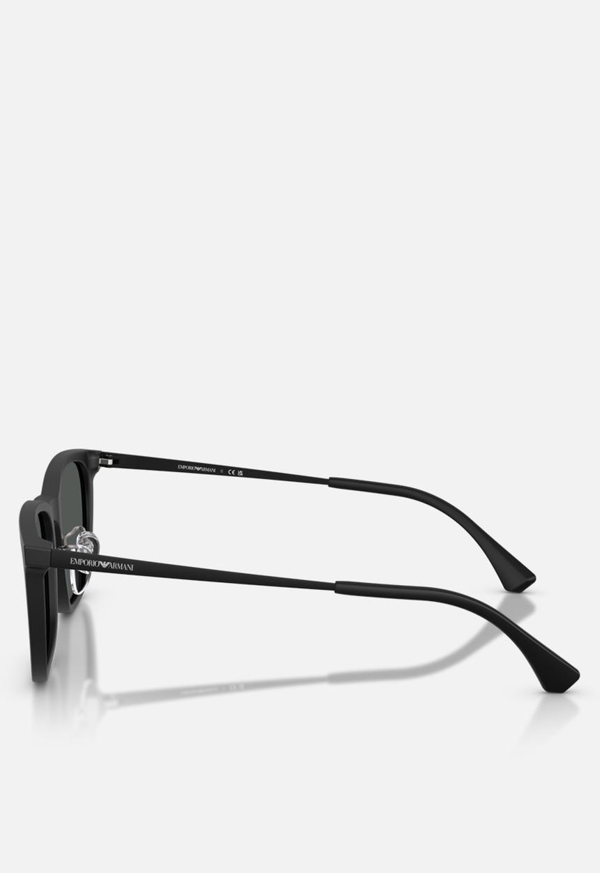 Emporio Armani - Emporio Armani 0EA4275D 56mm Eyewear - Matte Black