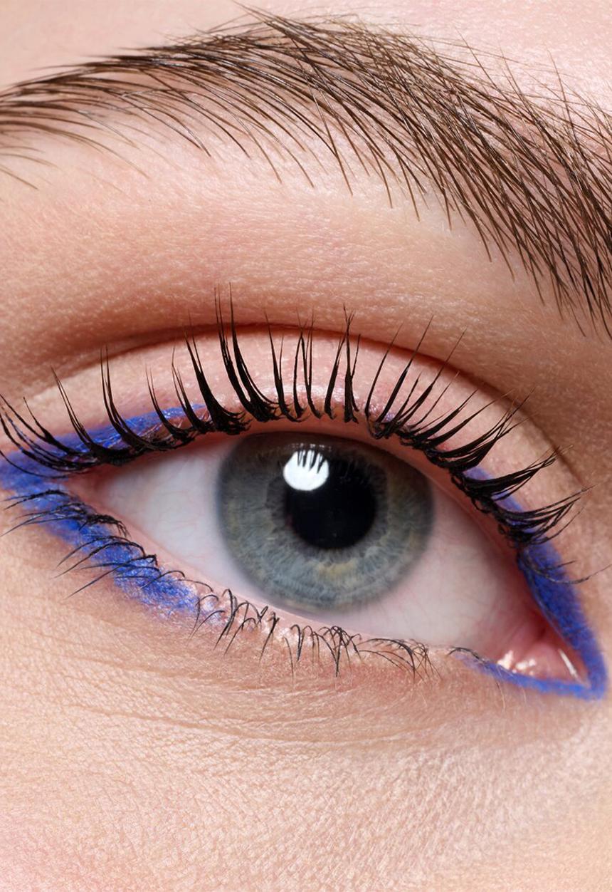 Catrice - Velvet Glide Matte Eye Pencil - 050 Blue Pulse