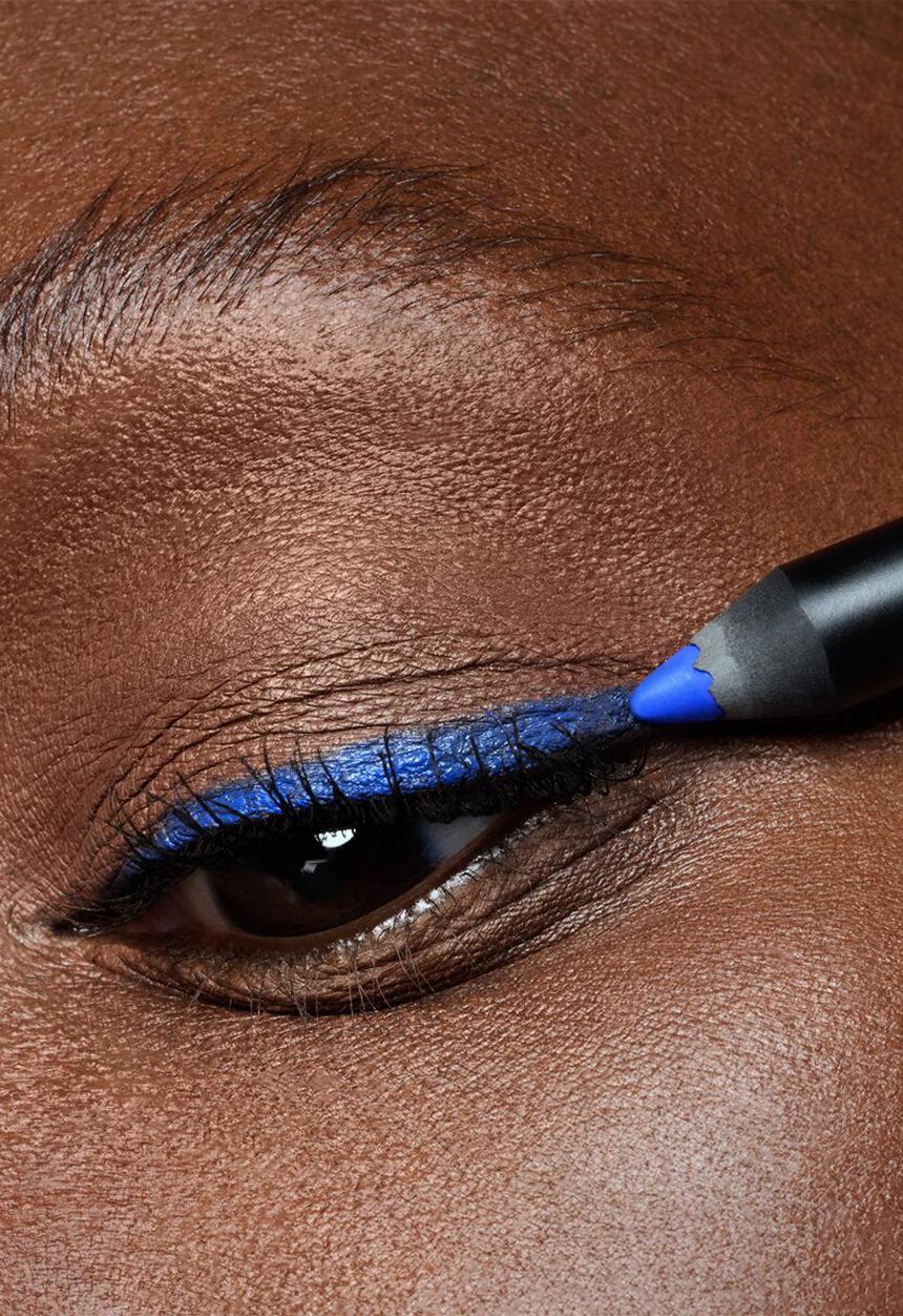 Catrice - Velvet Glide Matte Eye Pencil - 050 Blue Pulse