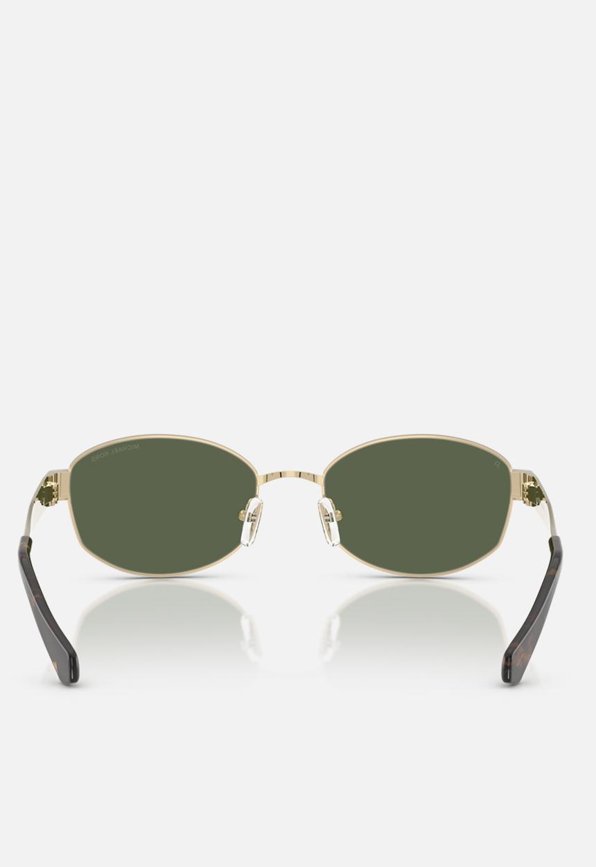 Michael Kors Eyewear - MONTE CARLO 0MK1161 56mm Eyewear - Light Gold