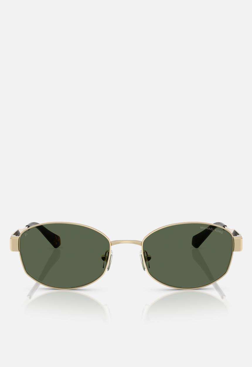 Michael Kors Eyewear - MONTE CARLO 0MK1161 56mm Eyewear - Light Gold