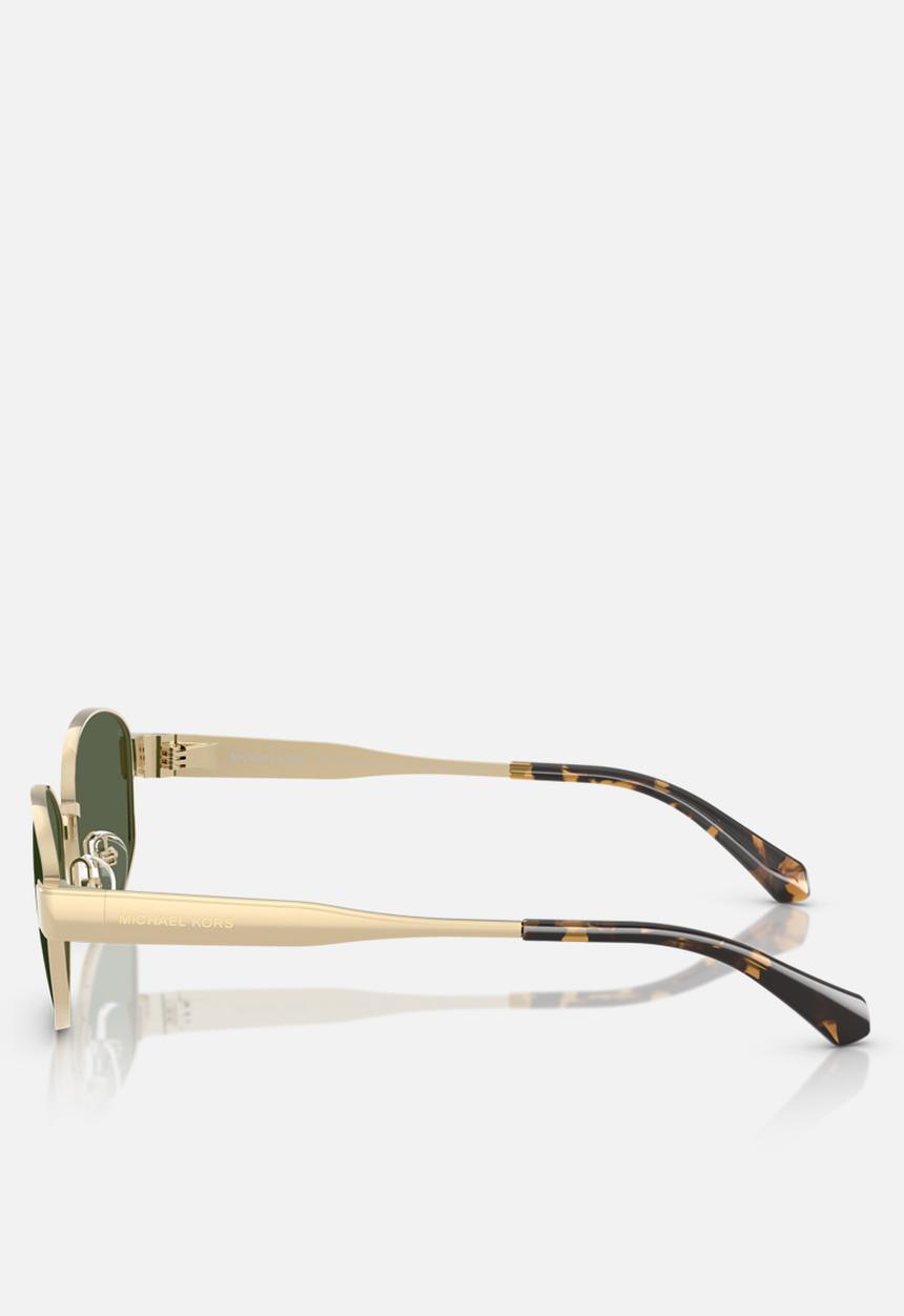 Michael Kors Eyewear - MONTE CARLO 0MK1161 56mm Eyewear - Light Gold