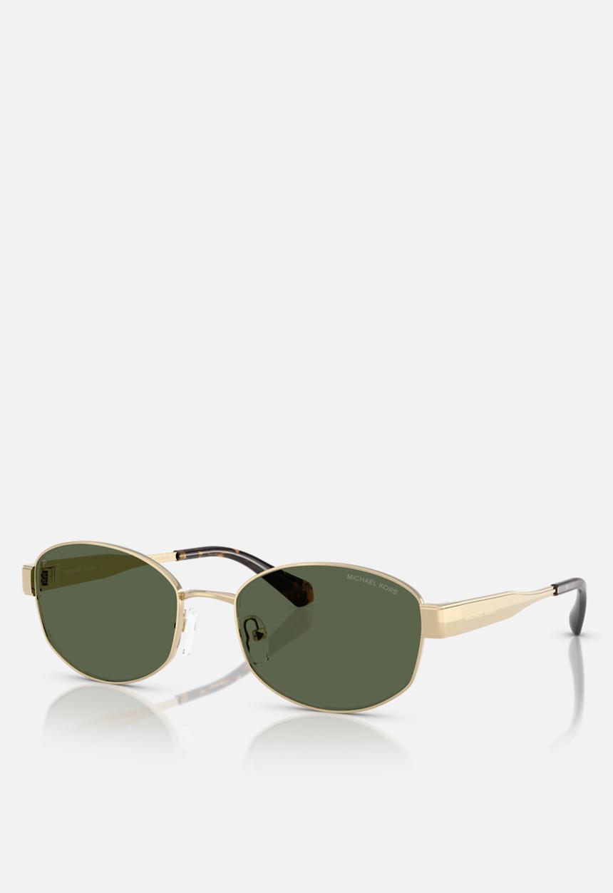 Michael Kors Eyewear - MONTE CARLO 0MK1161 56mm Eyewear - Light Gold
