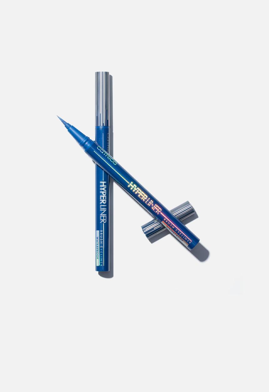 Catrice - Hyper Liner Brush Eyeliner Waterproof - 030 Midnight Spark