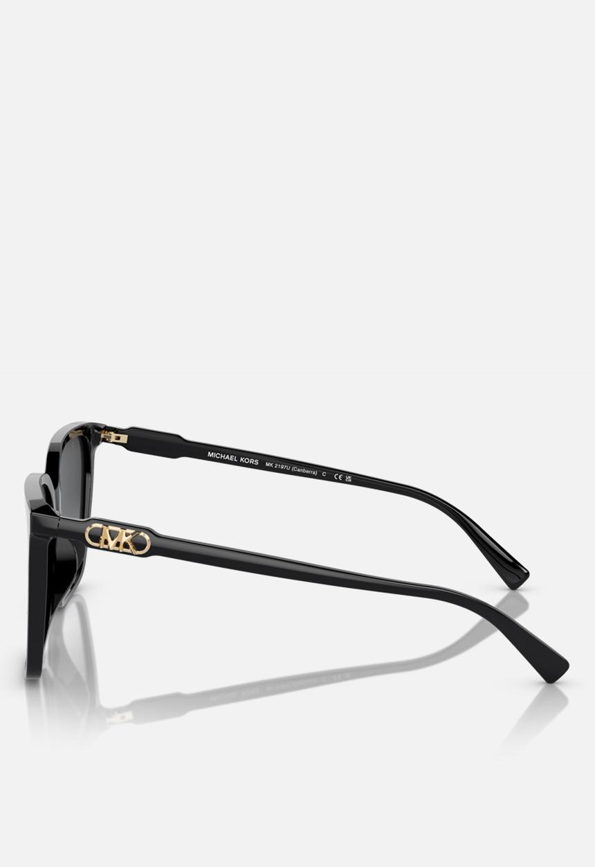 Michael Kors Eyewear - CANBERRA 0MK2197U 56mm Eyewear - Black
