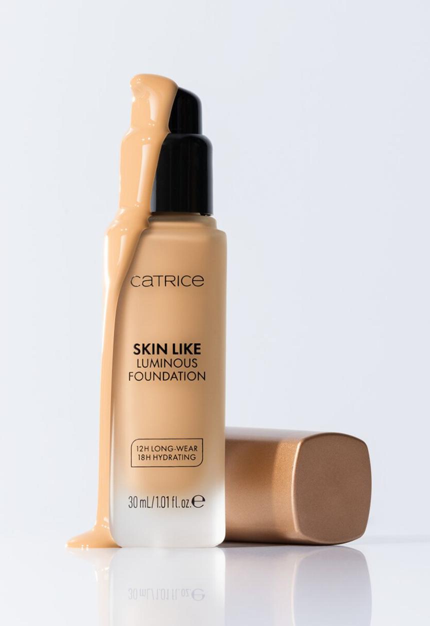 Catrice - Skin Like Luminous Foundation - 033N