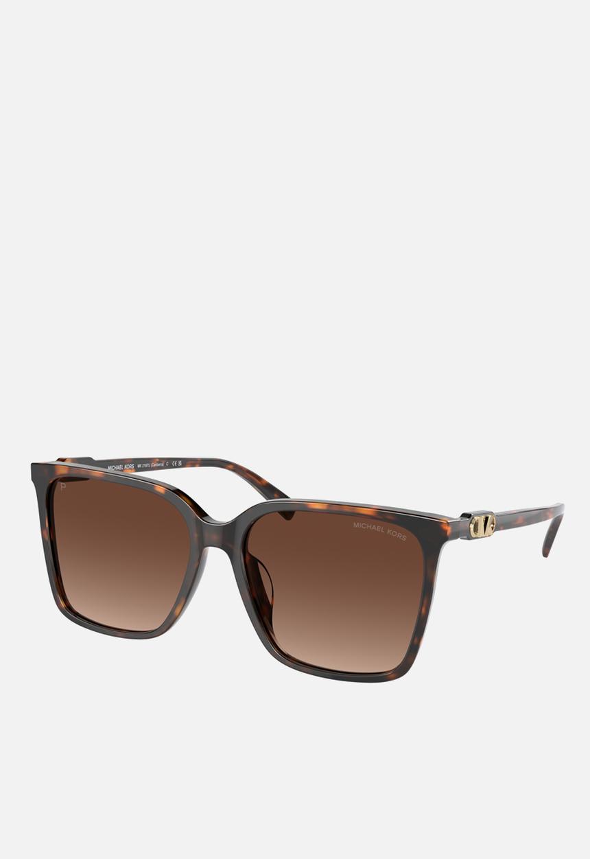 Michael Kors Eyewear - CANBERRA 0MK2197U 56mm Eyewear - Dark Tortoise