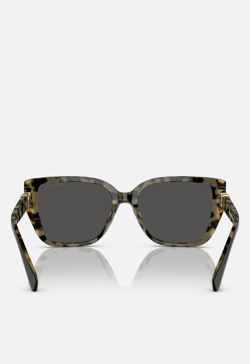 Michael Kors Eyewear - ACADIA 0MK2199 57mm Eyewear - Bi-layer Black/Amber Tortoise