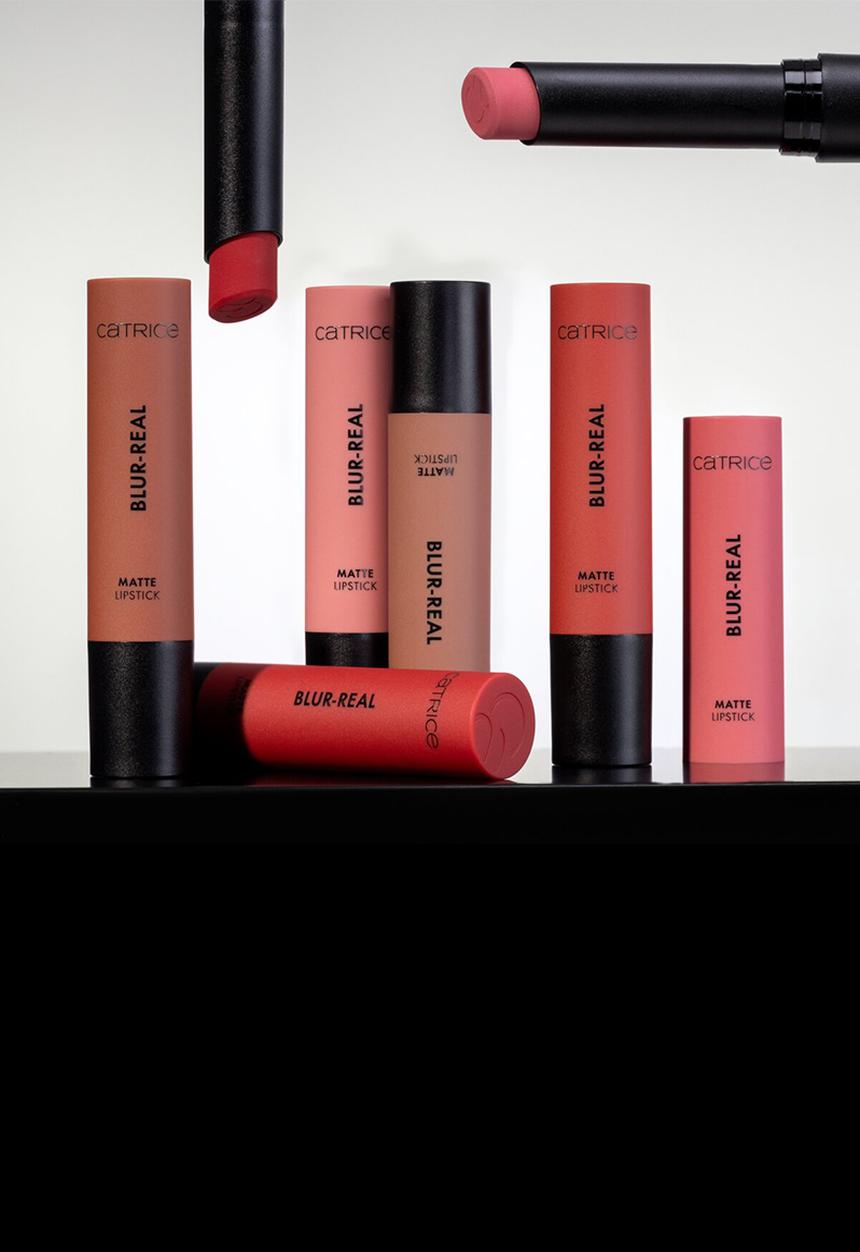 Catrice - Blur-Real Matte Lipstick - 040 Muted Romance