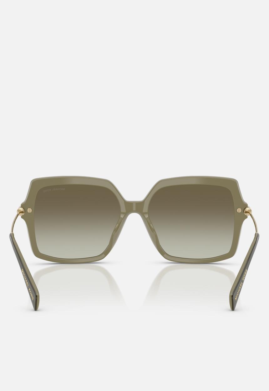 Michael Kors Eyewear - QUOGUE 0MK2247U 55mm Eyewear - Olive Smoke