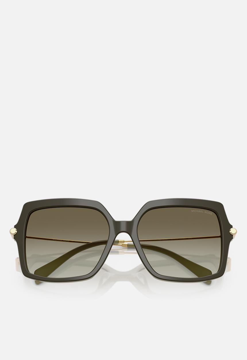 Michael Kors Eyewear - QUOGUE 0MK2247U 55mm Eyewear - Olive Smoke
