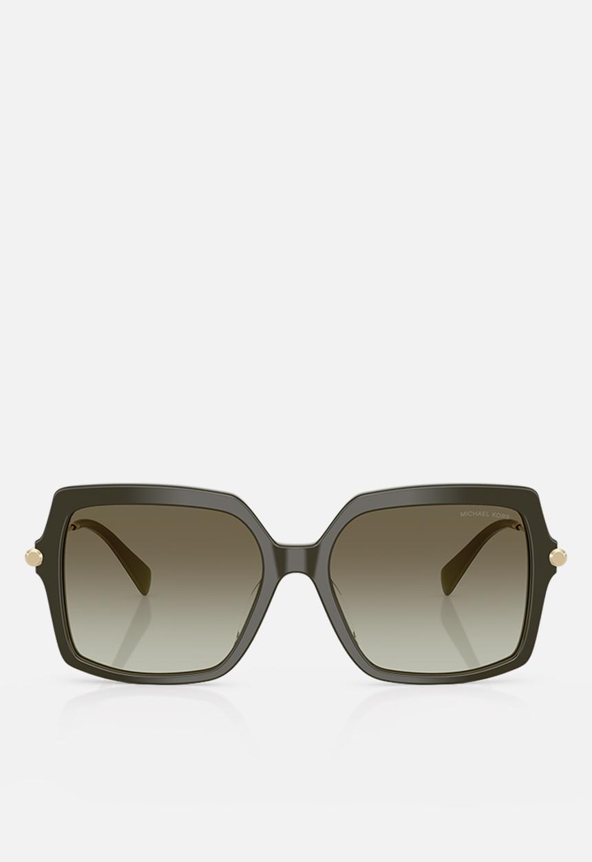 Michael Kors Eyewear - QUOGUE 0MK2247U 55mm Eyewear - Olive Smoke