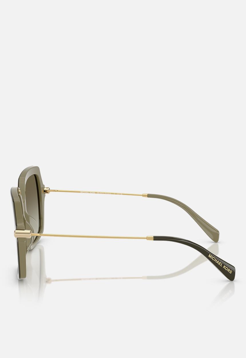 Michael Kors Eyewear - QUOGUE 0MK2247U 55mm Eyewear - Olive Smoke