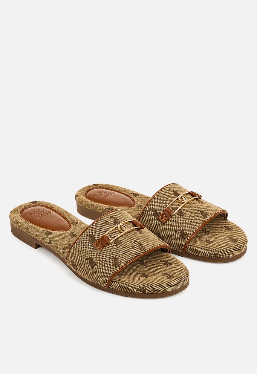 POLO - Jacquard flat - stone