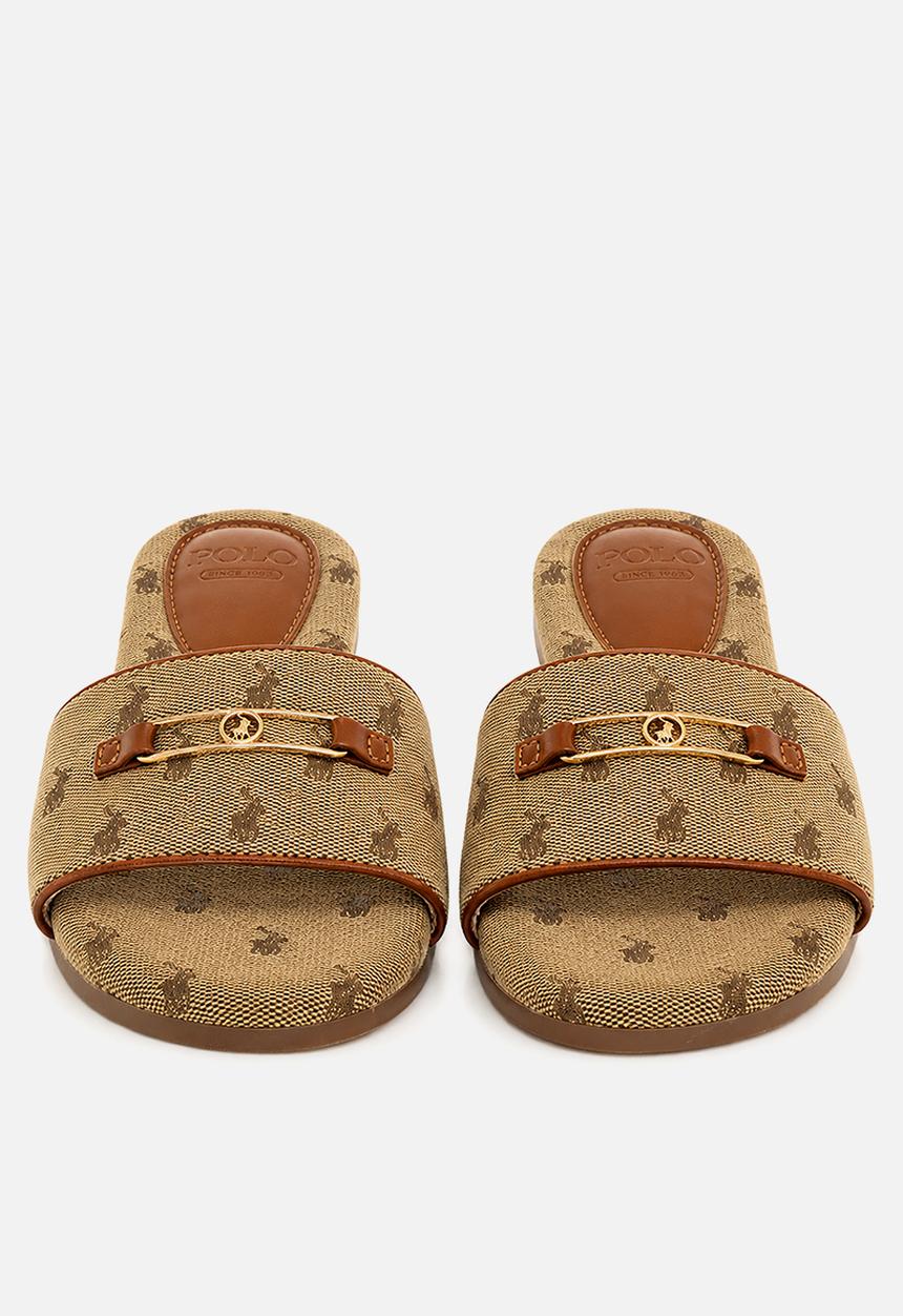 POLO - Jacquard flat - stone