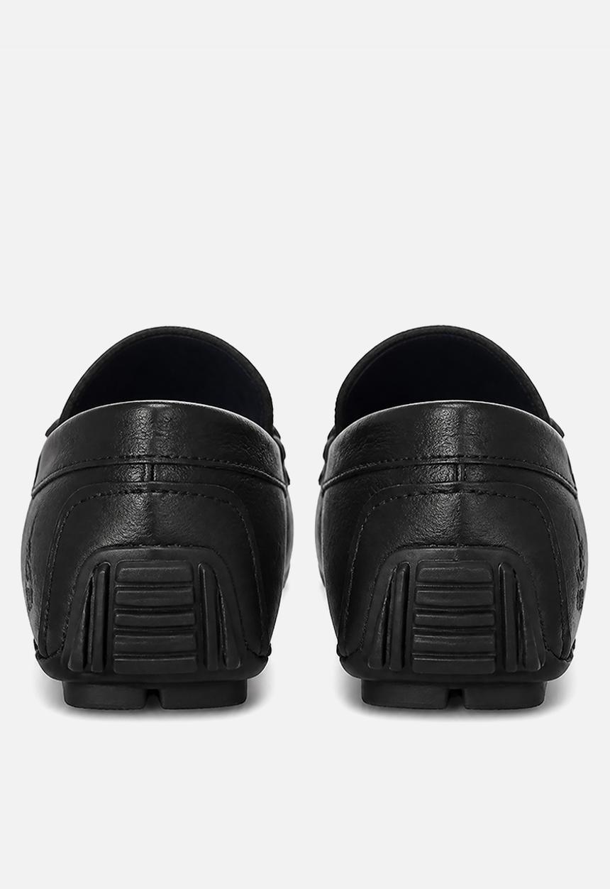 POLO - Essential Leather Driver - Black