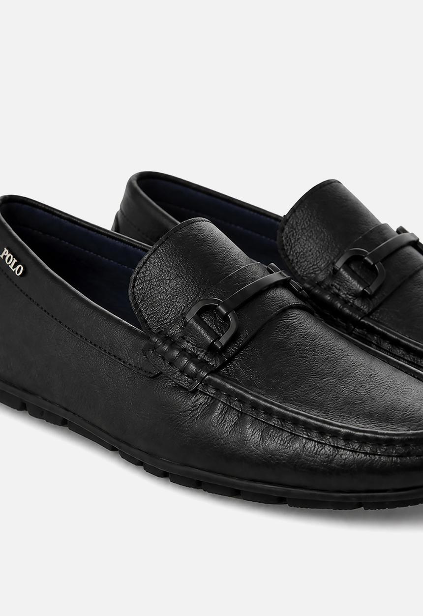 POLO - Essential Leather Driver - Black