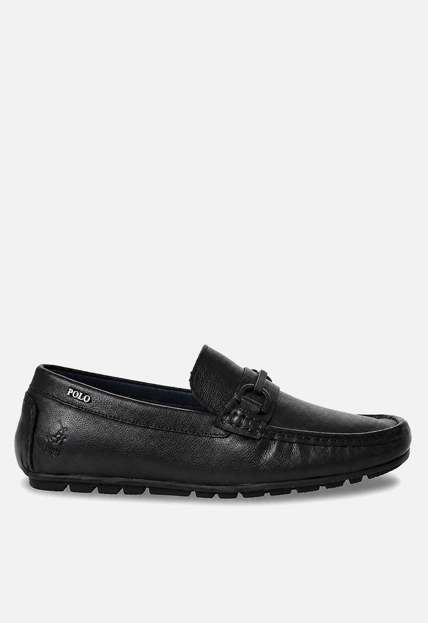 POLO - Essential Leather Driver - Black