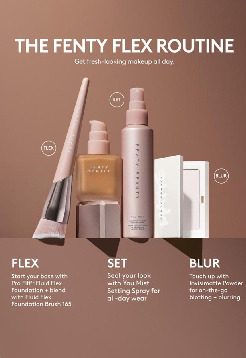 Fenty Beauty - Pro Filt'r Fluid Flex Foundation - 276N