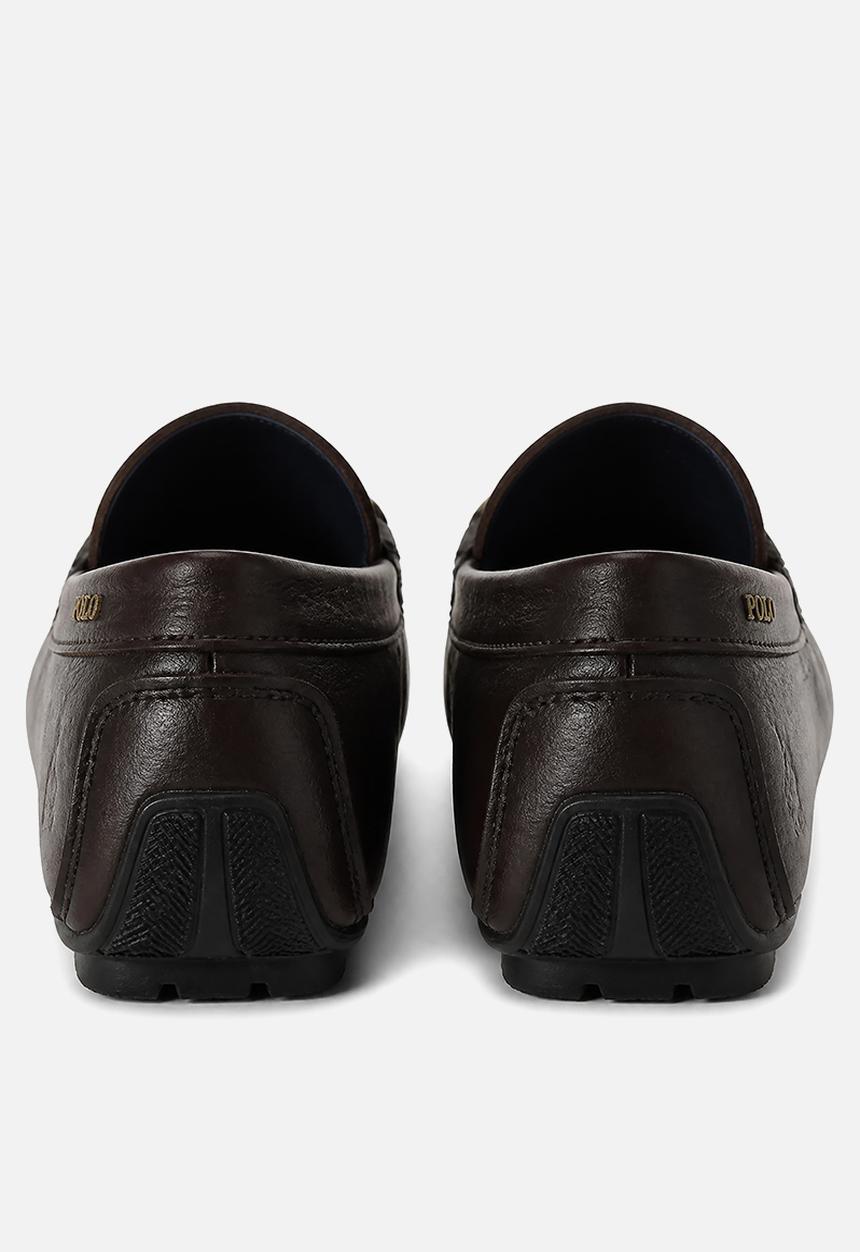 POLO - Essential Leather Driver - brown 