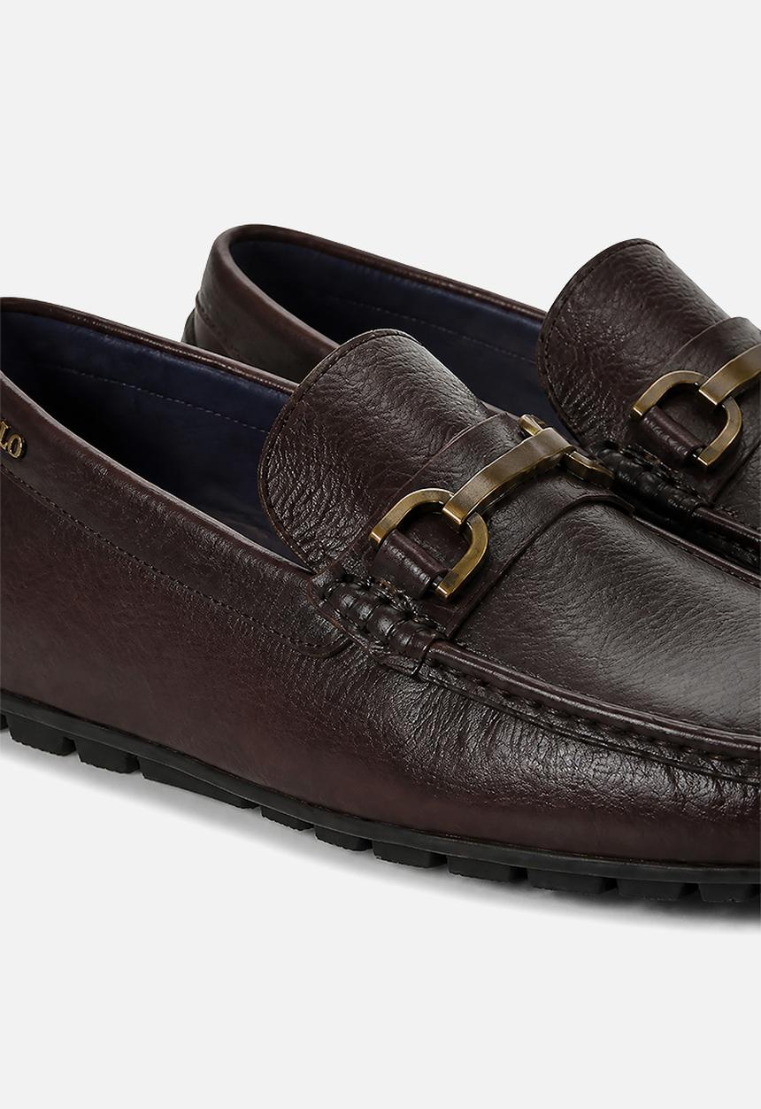POLO - Essential Leather Driver - brown 