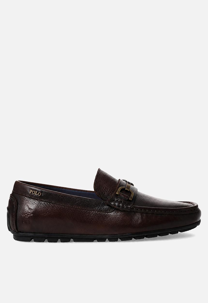 POLO - Essential Leather Driver - brown 
