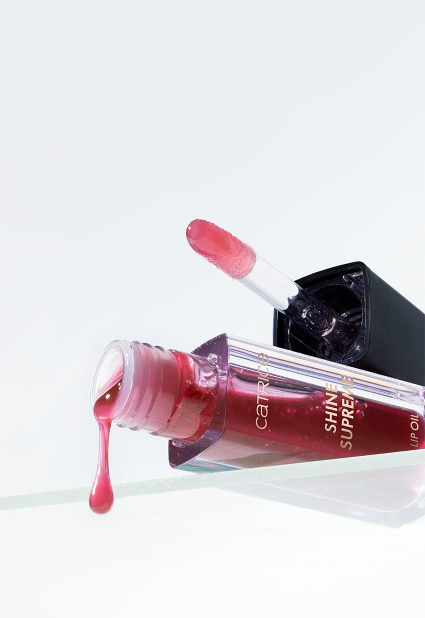 Catrice - Shine Supreme Lip Oil - 040 Cherry Lush